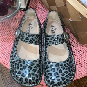 Alegria nurse shoes